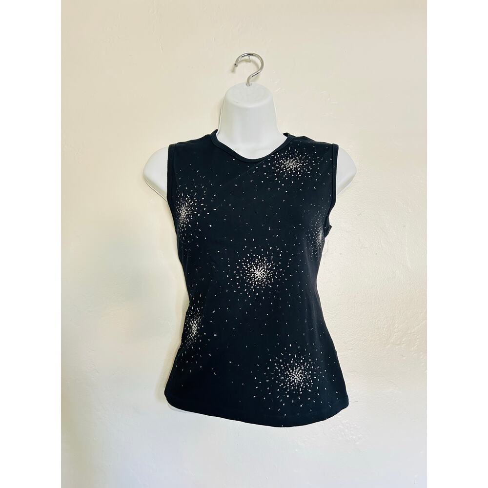 Hot papaya Y2K fireworks tank top